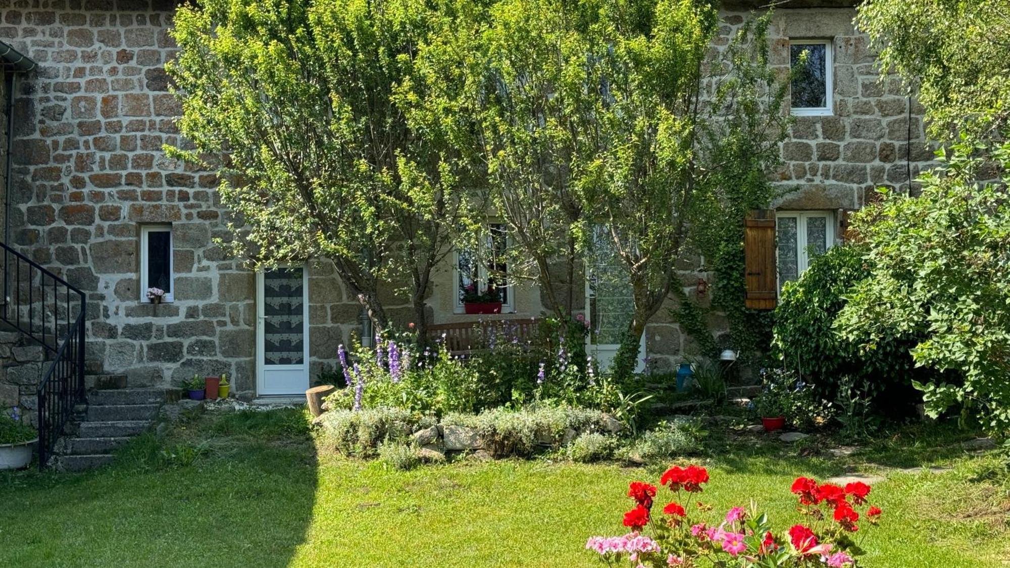 הוילה Saint-Agrève Le Mazel מראה חיצוני תמונה