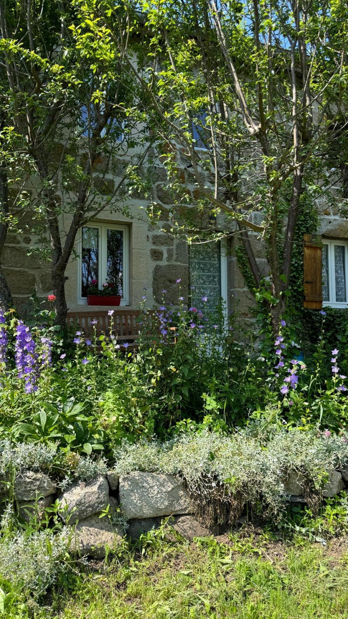 הוילה Saint-Agrève Le Mazel מראה חיצוני תמונה